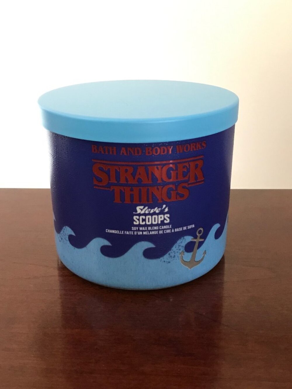 Bath & Body Works x Stranger Things Steve's Scoops 3-Wick Candle